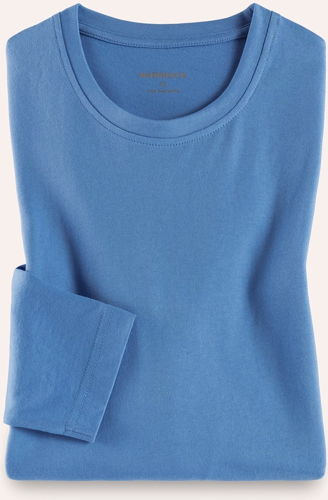 Langarm-Shirt Rundhalsausschnitt