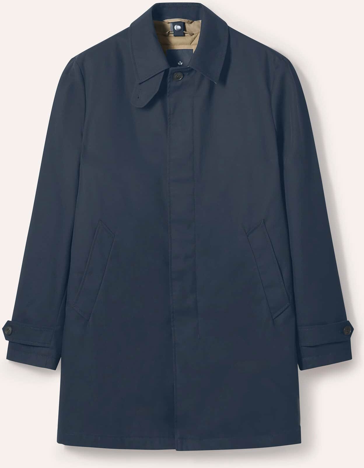 Baumwoll Mantel 2 in 1