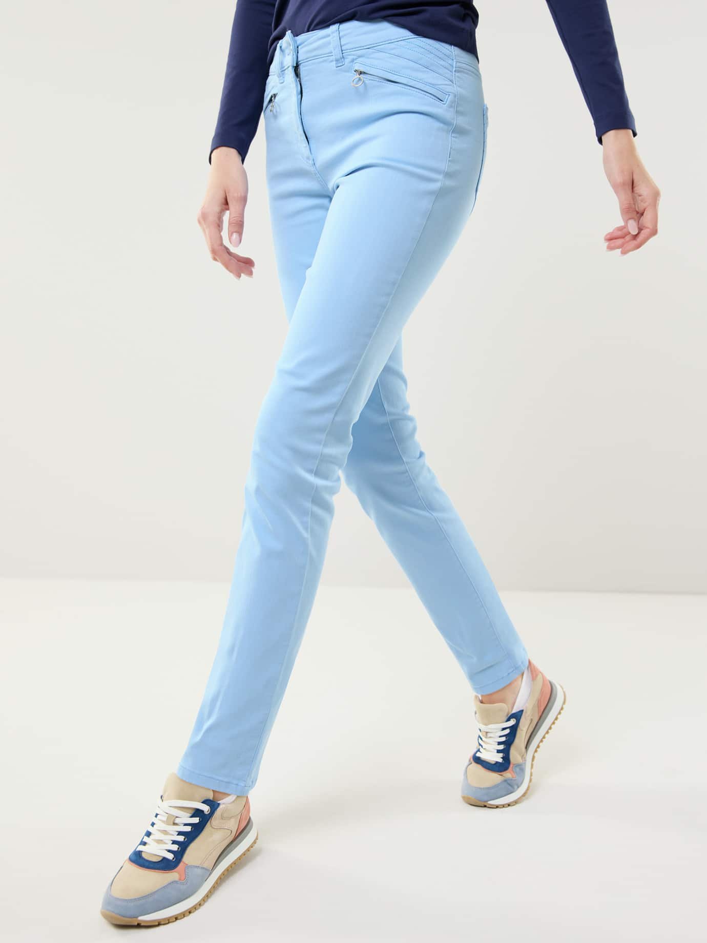 Powerstretch-Baumwollhose