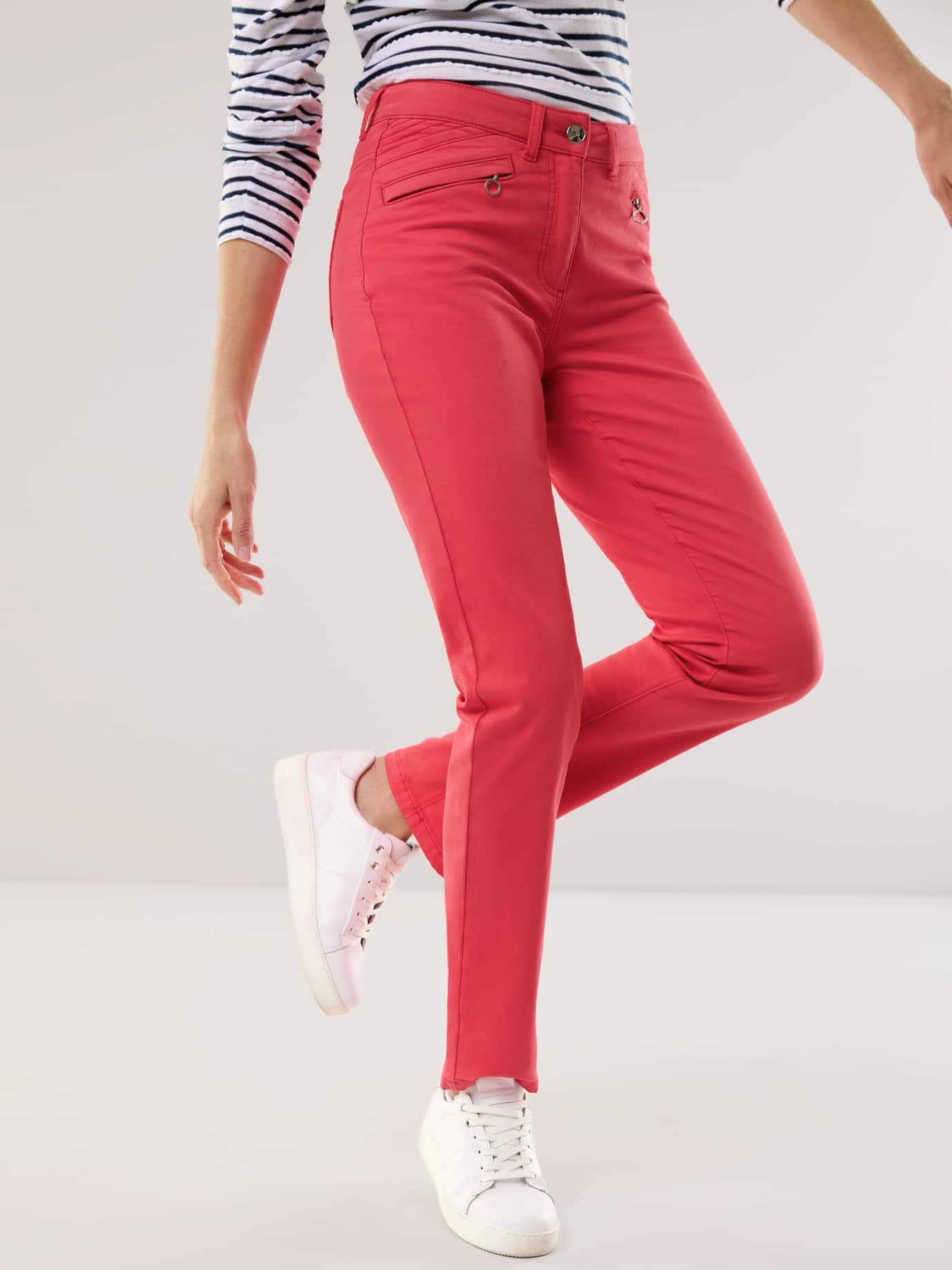 Powerstretch-Baumwollhose