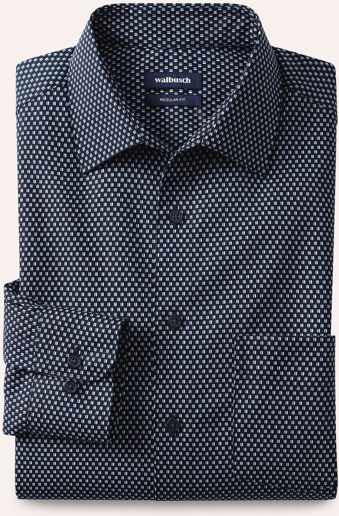 Extraglatt-Hemd Walbusch-Kragen