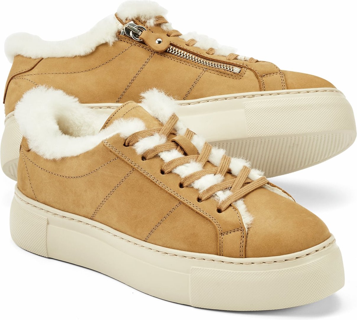 Lammfell City-Sneaker