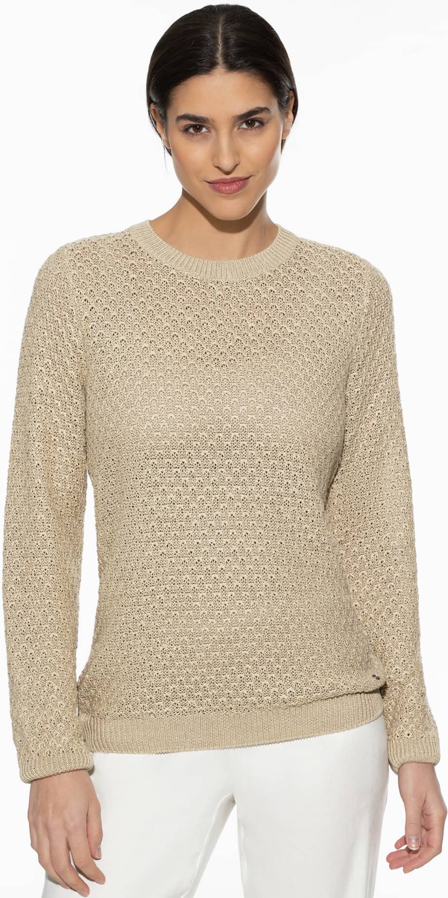 Edelgarn-Pullover Lino