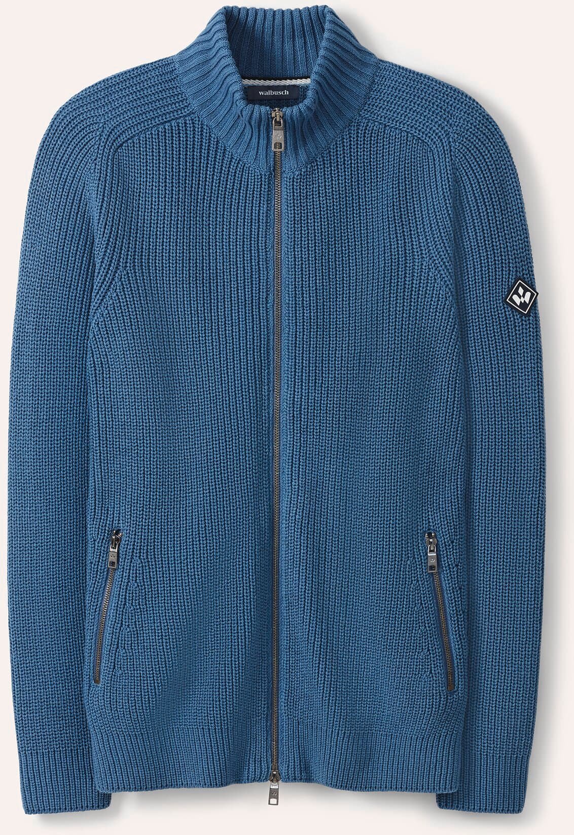 Zip-Jacke Patentstrick