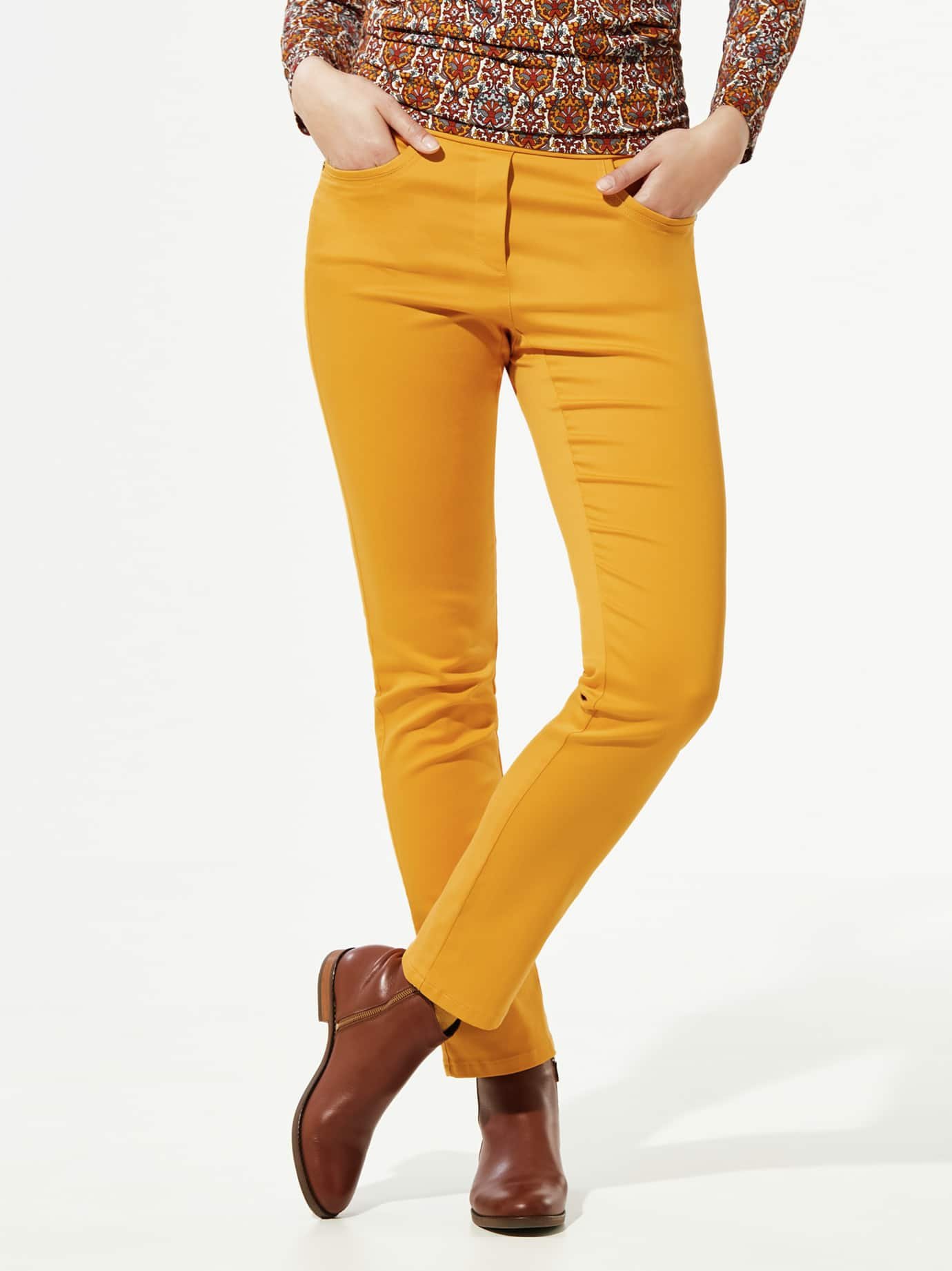 Thermo-Extraglatt Baumwollhose