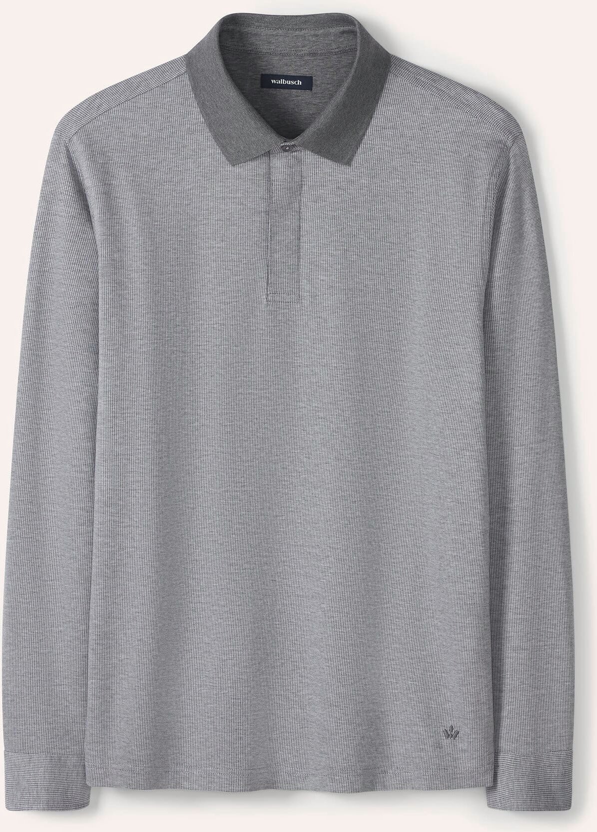 Jaquard-Polo Bicolor