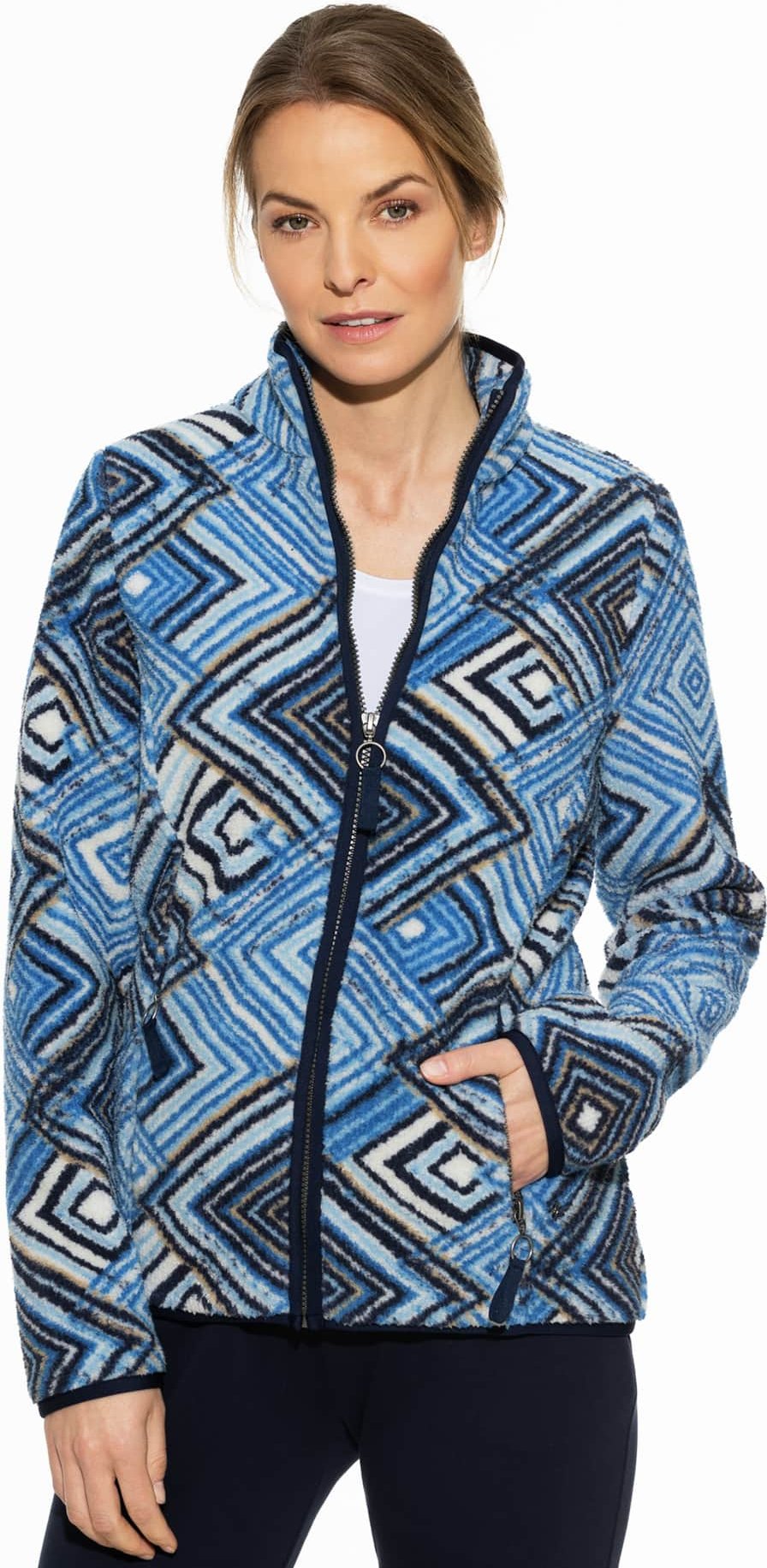 Freizeitjacke Teddy-Fleece