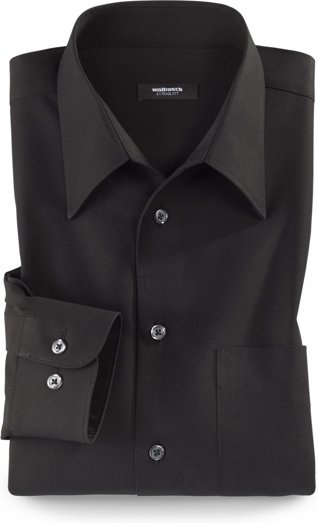 Thumbnail - Extraglatt-Hemd Walbusch-Kragen