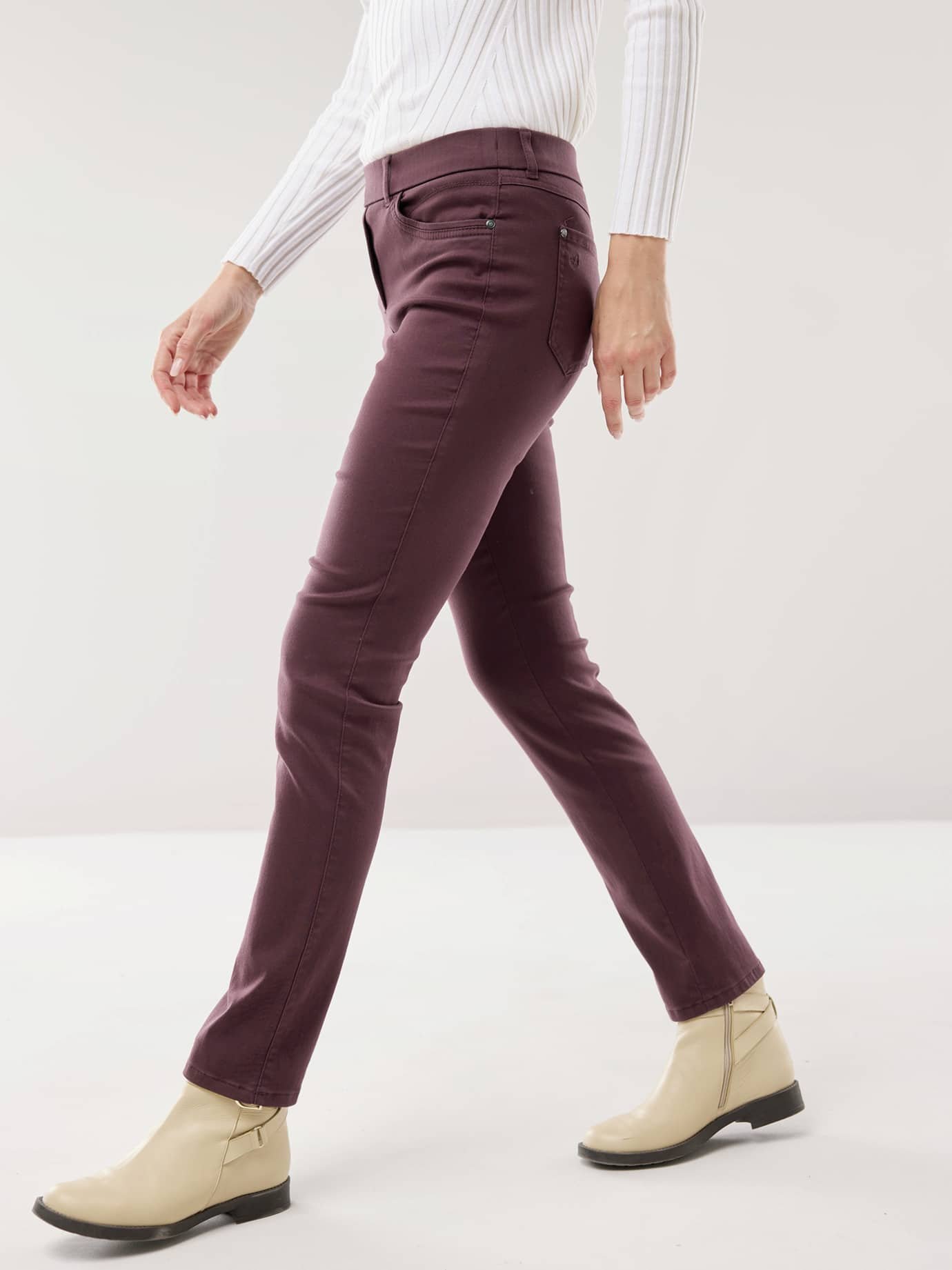 Thermo-Extraglatt Baumwollhose