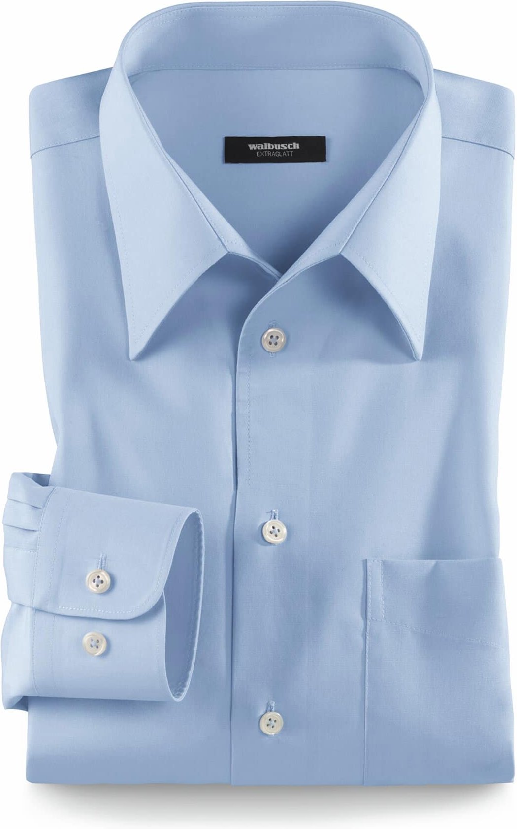 Extraglatt-Hemd Walbusch-Kragen