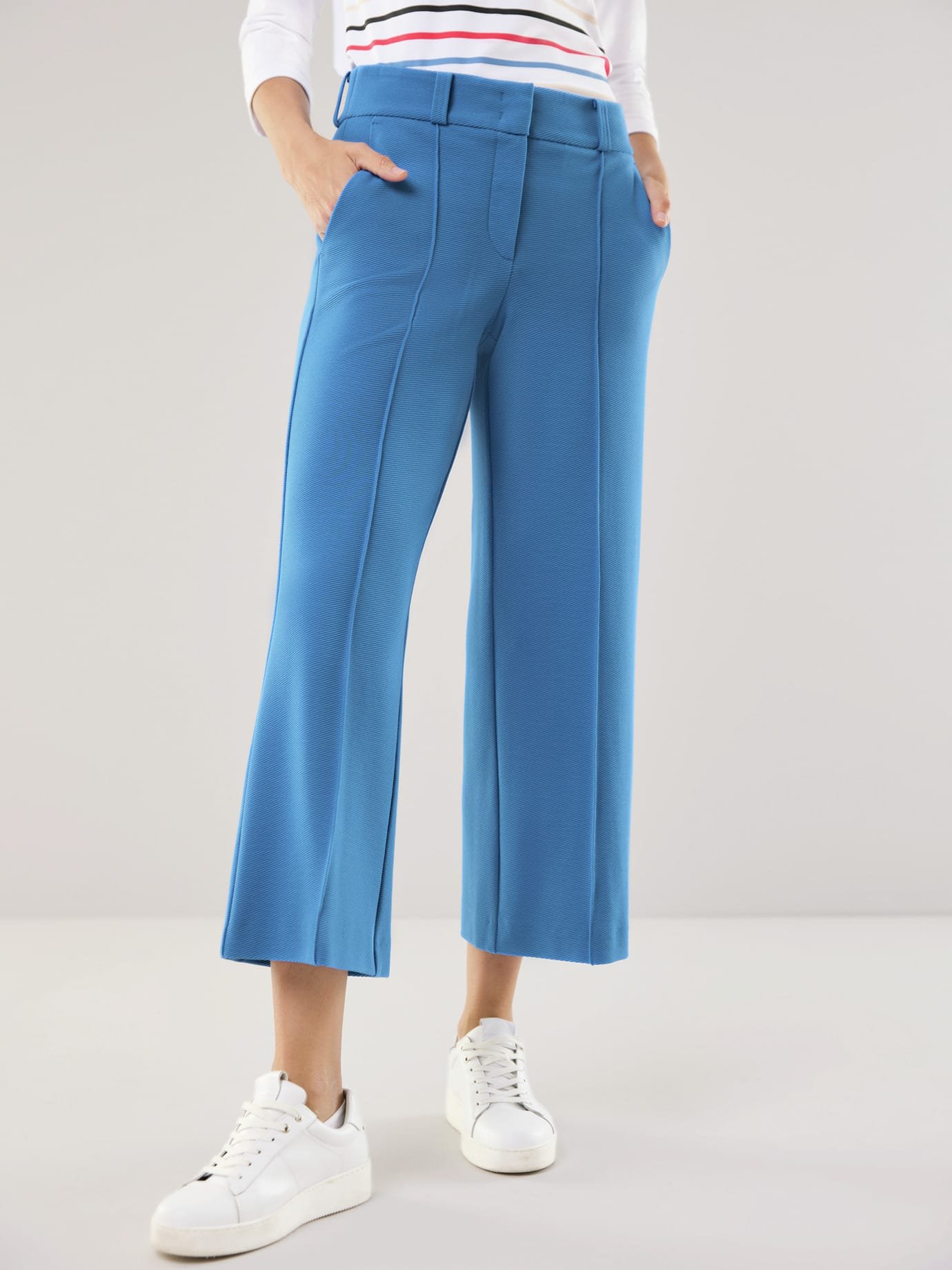 Strukturjersey Culotte