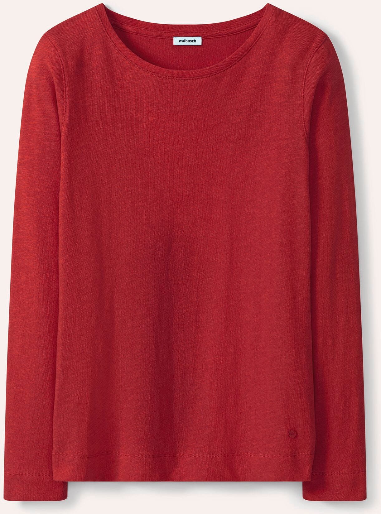 Baumwollshirt aus Flammengarn