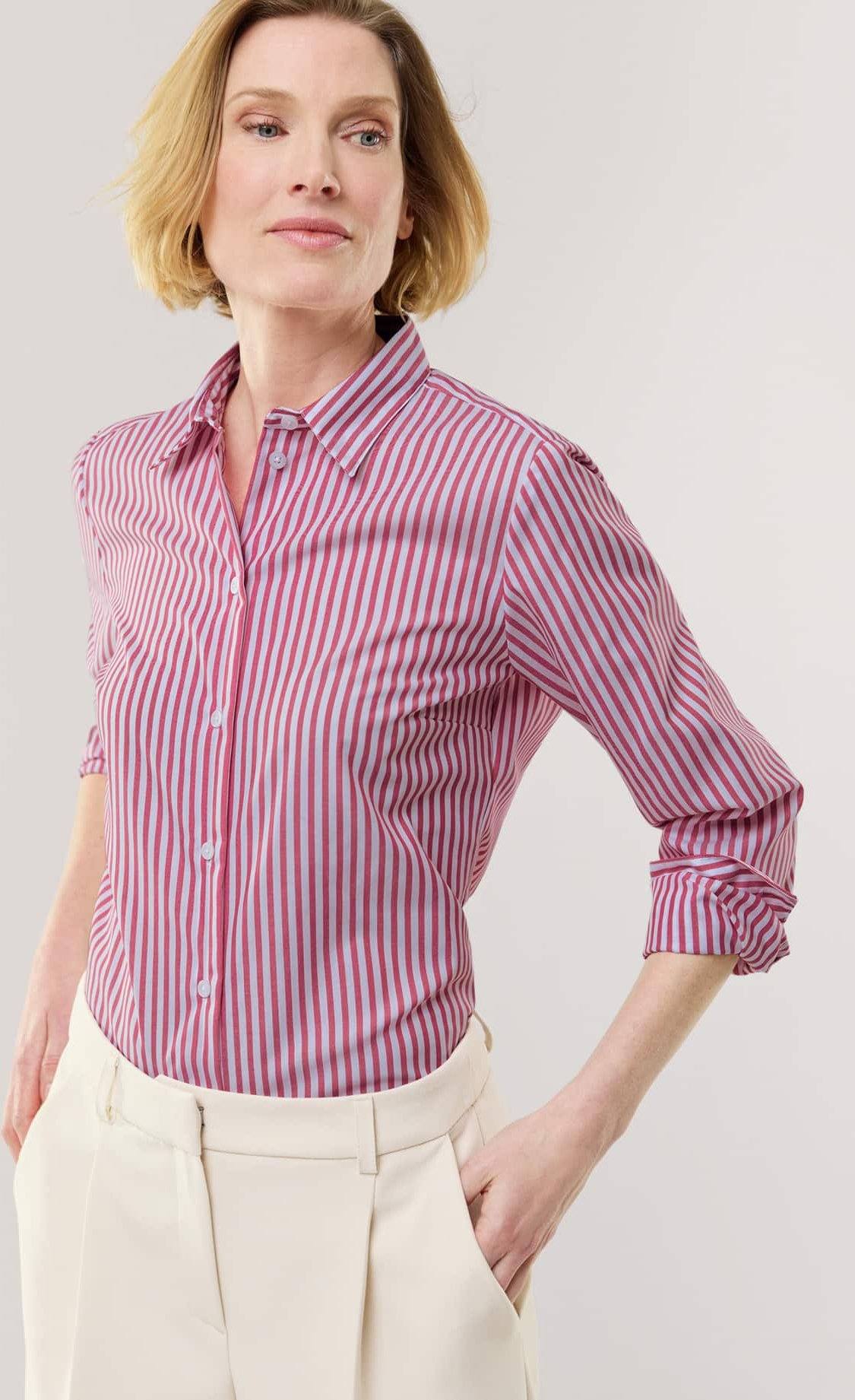 Extraglatt-Hemdbluse Everyday