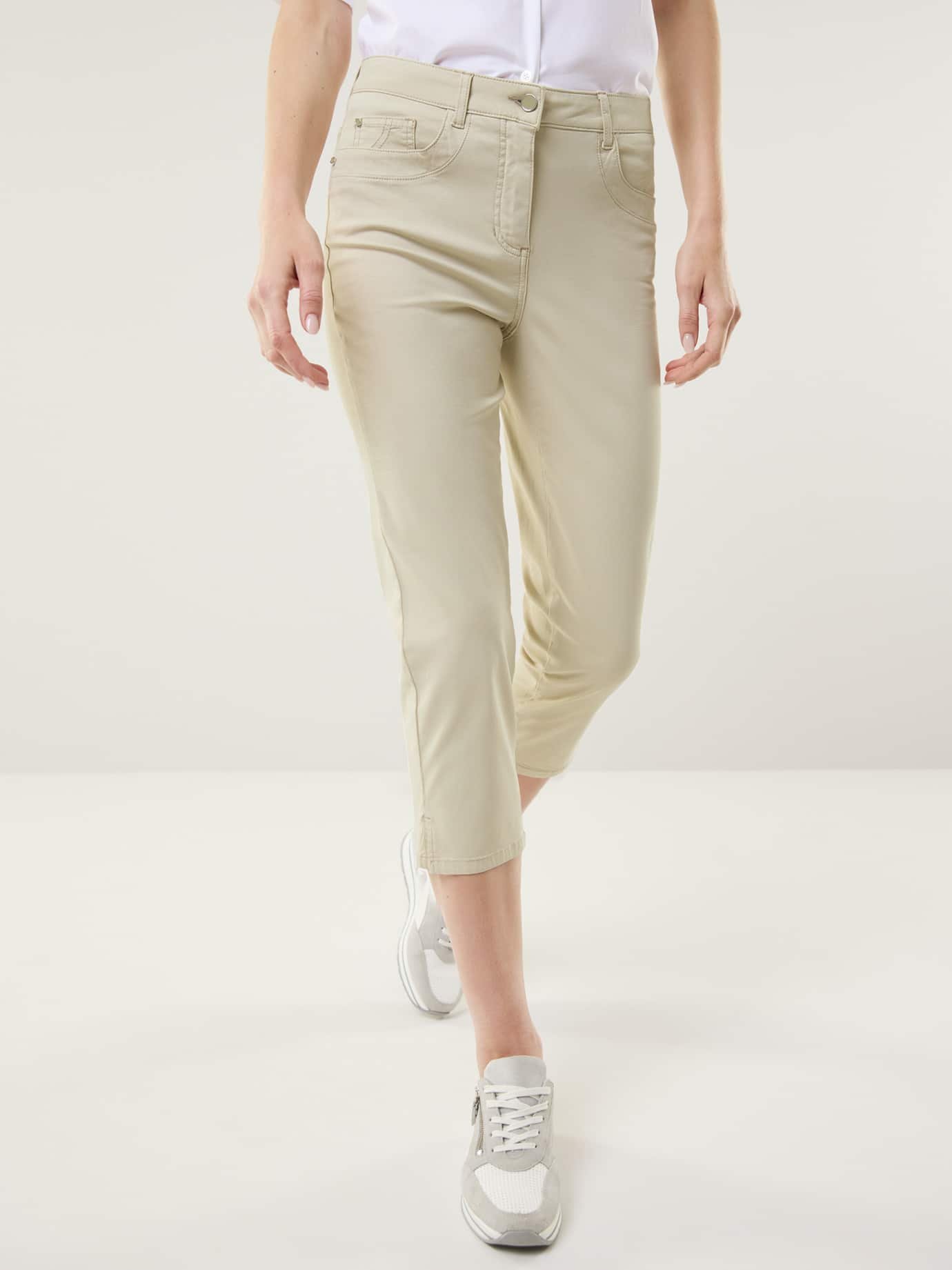 Baumwoll-Capri Supersoft