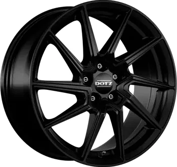 Spa black 7 5x17 5x100 ET35 MB60 1