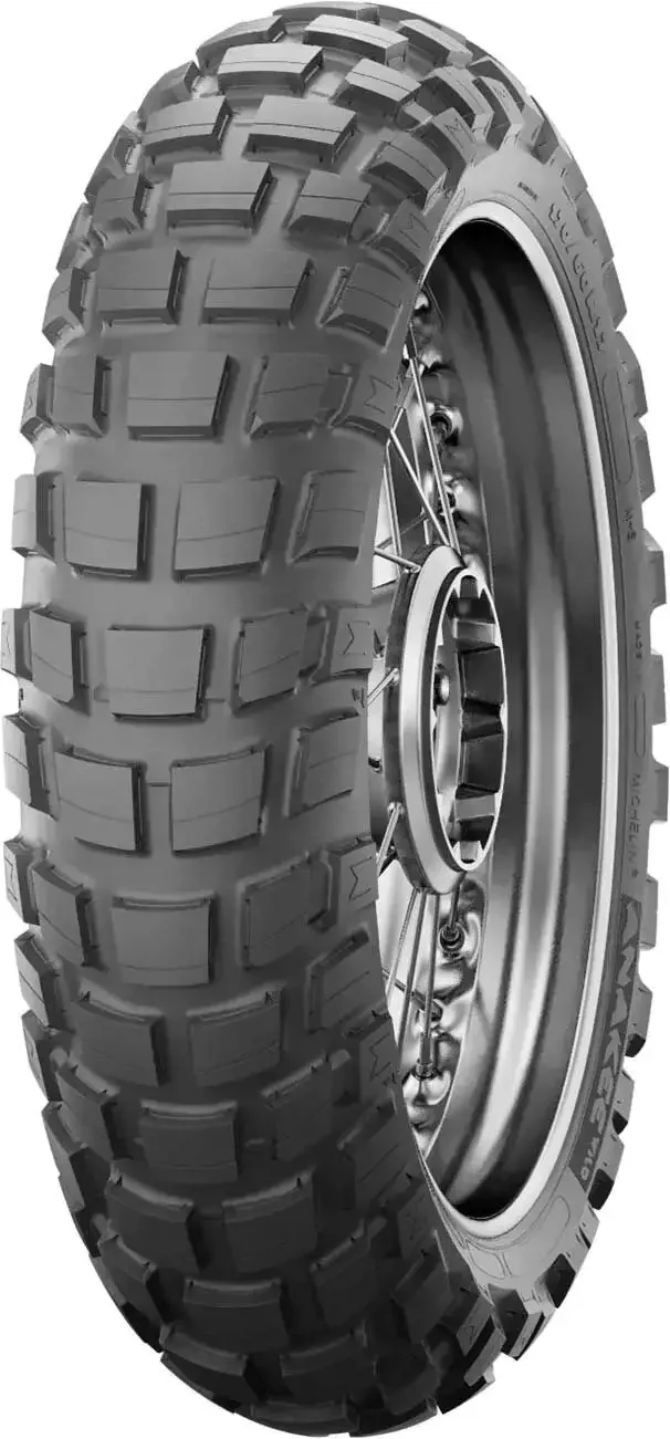 130/80-17 TL/TT 65R Anakee Wild Rear M+S M/C