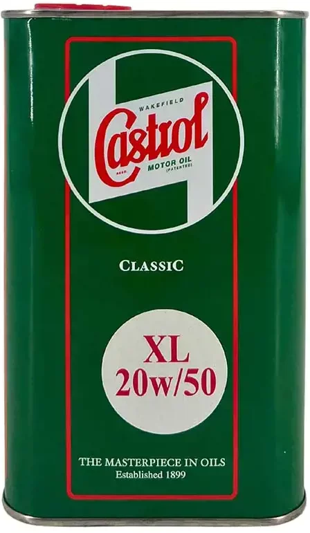Castrol Classic XL 20W-50 1 Liter