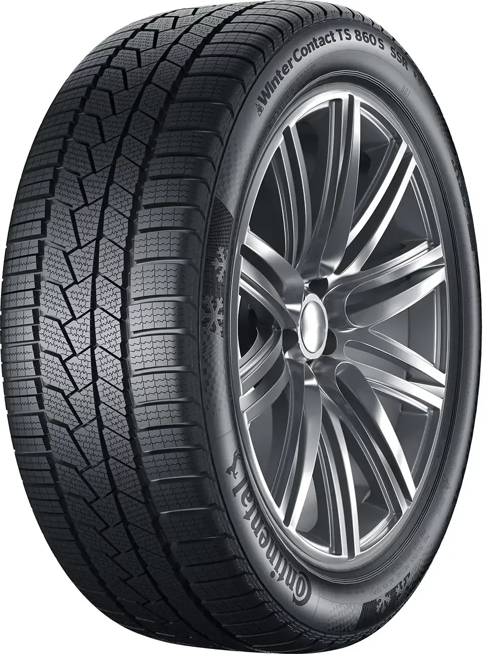 255/55 R18 109H WinterContact TS 860 S SSR XL EVc