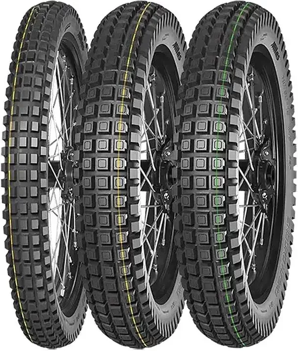 Thumbnail - 80/100-21 (2.75-21) 51P TL/TT Enduro Hybrid Front