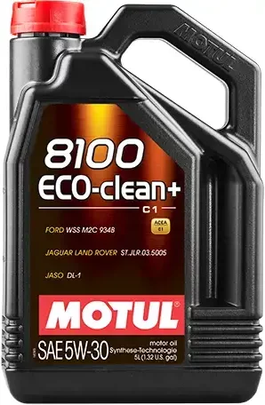 Motul 8100 ECO-CLEAN+ 5W-30 5 Liter