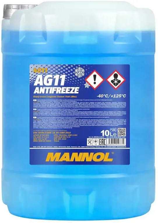 MN Antifreeze AG11 (-40° C) Longterm 10 L