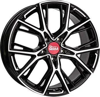 B4 8 5x19 5x120 ET40 MB72 6