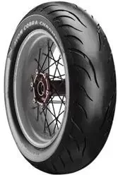Thumbnail - 140/70 B18 73H Cobra Chrome AV92 RF BLK Rear