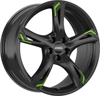 R62 Green 7 5x17 5x112 ET45 MB76