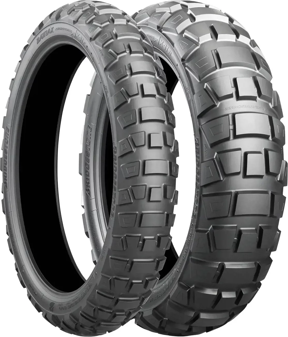 Thumbnail - 4.10-18 59P Battlax AdventureCross AX41 Rear
