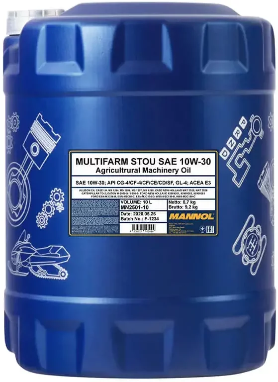 MN Multifarm STOU 10W-30 10 L