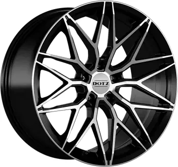 Suzuka dark 9 0x20 5x112 ET28 MB70 1