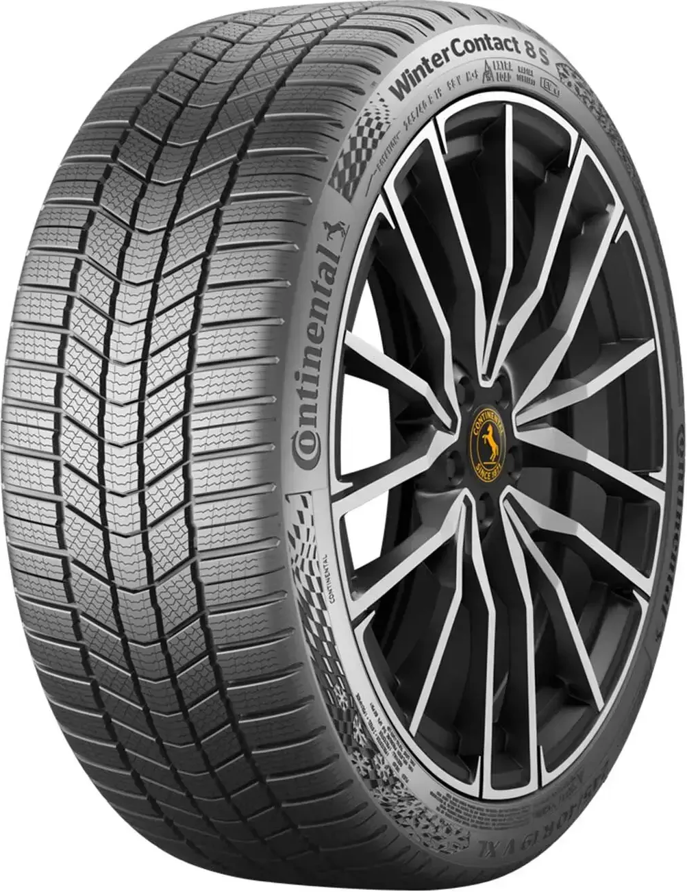 255/35 R19 96V WinterContact 8 S XL FR EVc