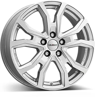 TV silver 6 5x16 5x120 ET51 MB65 1