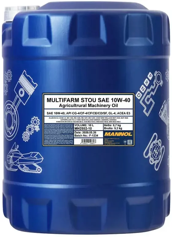 MN Multifarm STOU 10W-40 10 L