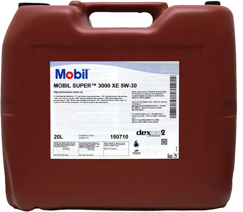 Mobil Super 3000 XE 5W-30 20 Liter