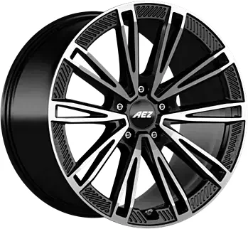 Alaska dark 9 0x20 5x130 ET54 MB71 6