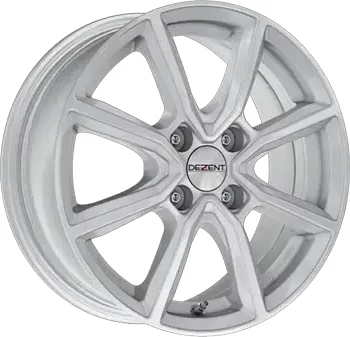 TN silver 7 0x18 4x108 ET35 MB65 1