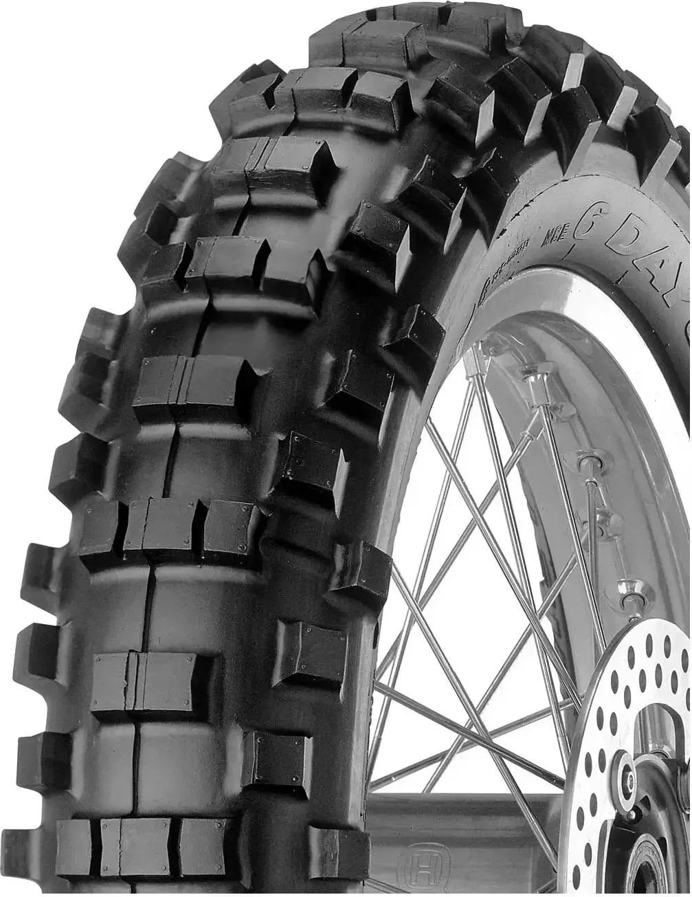 140/80-18 70M TT MCE6 Days Extreme Rear M/C M+S