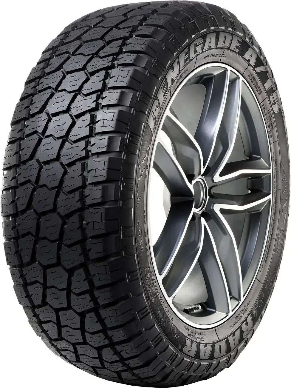 Thumbnail - LT265/60 R20 121S/118S Renegade A/T 5 FSL M+S OWL