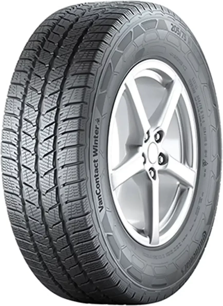 Thumbnail - 165/70 R14C 89R/87R VanContact Winter 6PR