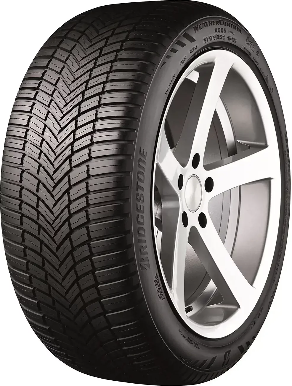 255/55 R19 111W A005 Weather Control EVO XL