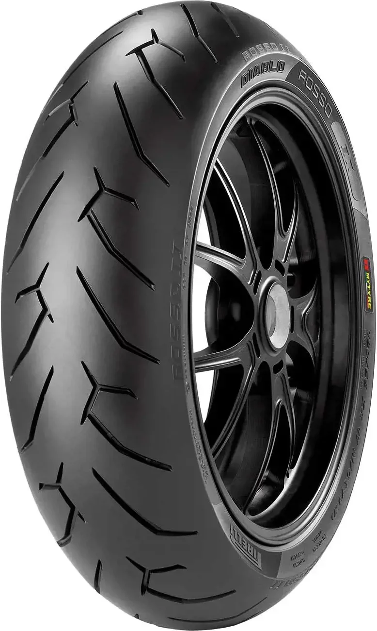 130/70 R17 62H(R) Diablo Rosso II Rear (R) M/C