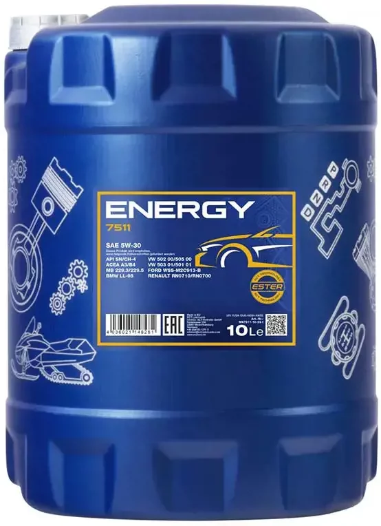 MN Energy 5W-30 10 L