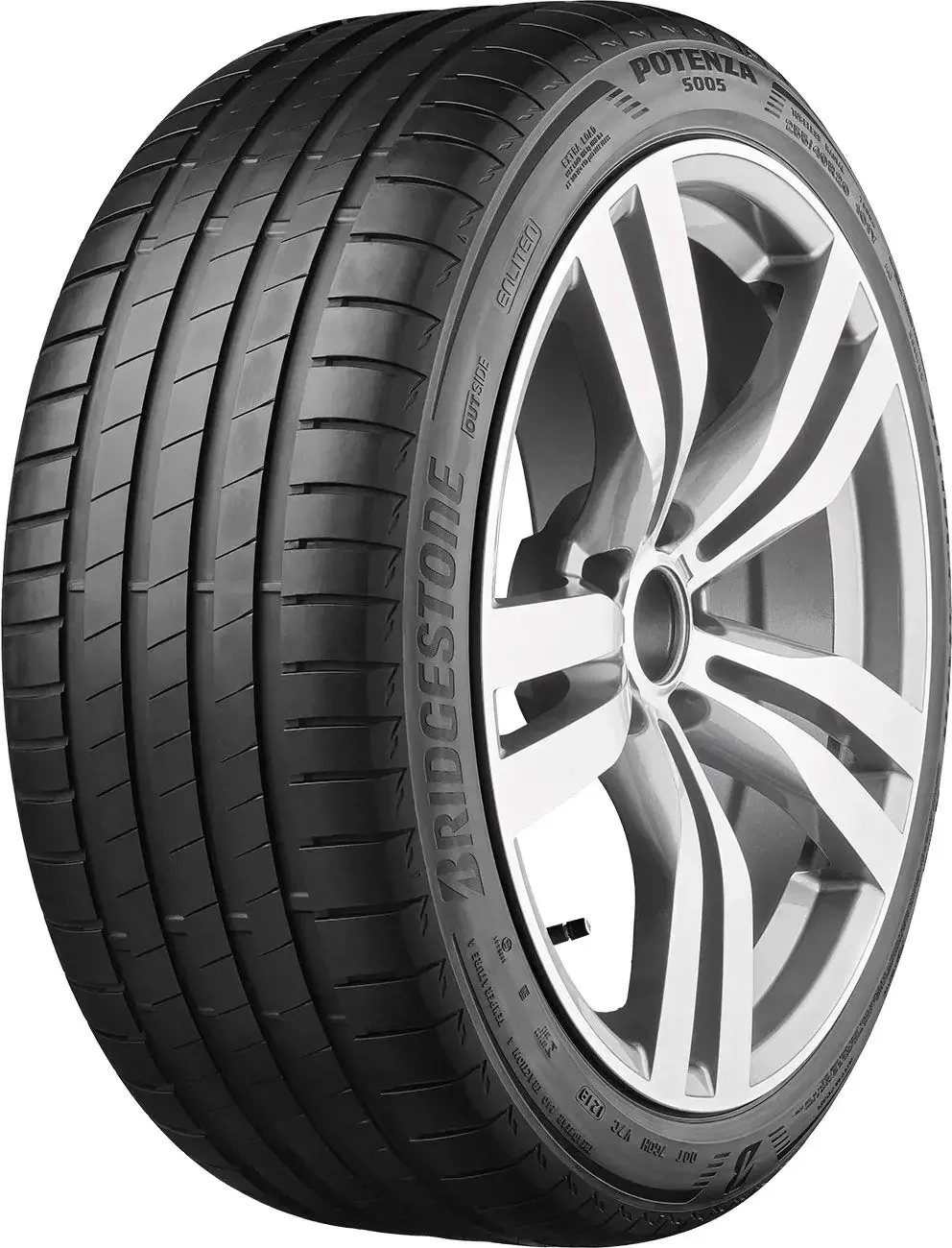 235/35 R19 91Y Potenza S 005 XL *