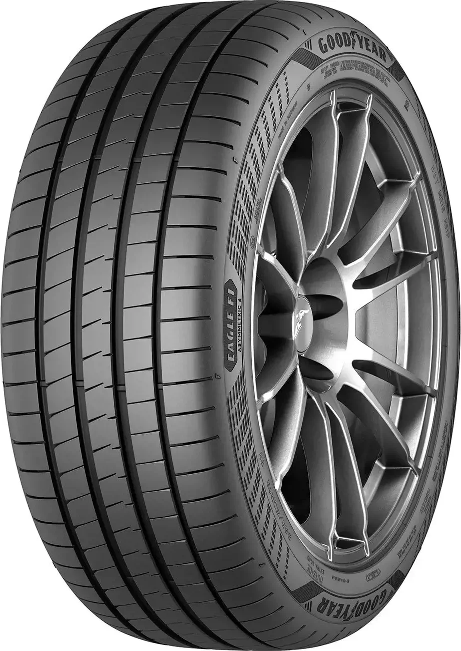255/40 R21 102W Eagle F1 Asym 6 XL * EDR