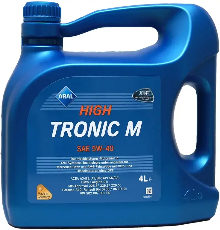 Aral HighTronic M 5W-40 4 Liter