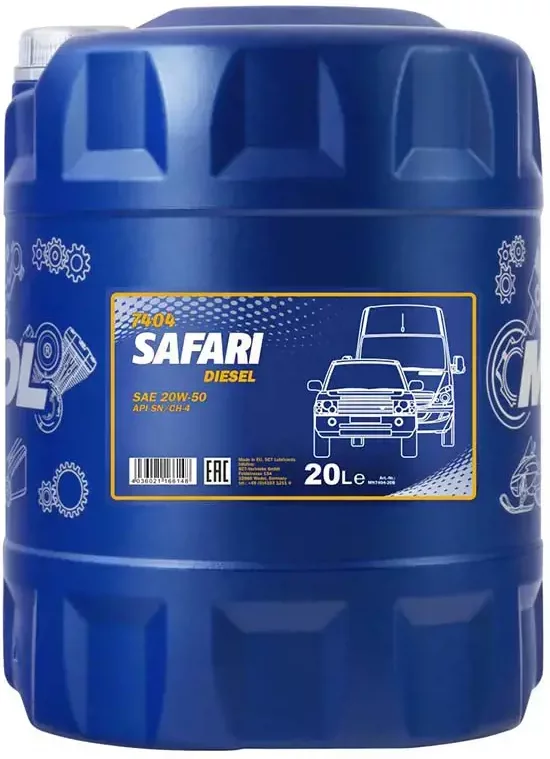 MN Safari 20W-50 20 L
