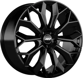 Leipzig black 9 5x22 5x108 ET36 MB63 4