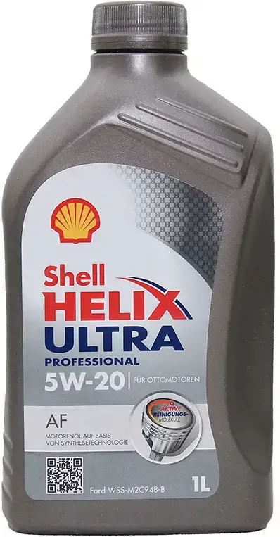 Shell Helix Ultra Professional AF 5W-20 1 Liter
