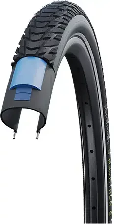 40-622 MARATHON E-PLUS 28x1.50 Drahtreifen